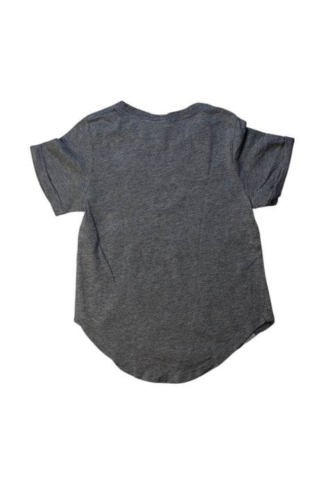 A Grey Short Sleeve T Shirts from Band of Boys in size 3T for boy. (Back View)