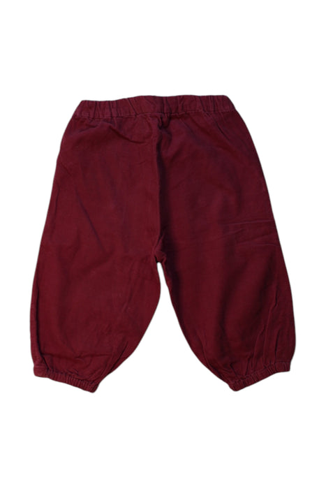 A Burgundy Casual Pants from Bonpoint in size 12-18M for girl. (Back View)