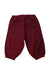 A Burgundy Casual Pants from Bonpoint in size 12-18M for girl. (Back View)