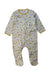 A White Onesies from Sergent Major in size 12-18M for girl. (Front View)