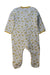 A White Onesies from Sergent Major in size 12-18M for girl. (Back View)