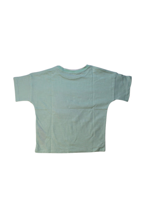 A Green Short Sleeve T Shirts from Sergent Major in size 4T for girl. (Back View)