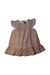 A Multicolour Sleeveless Dresses from Sergent Major in size 12-18M for girl. (Front View)