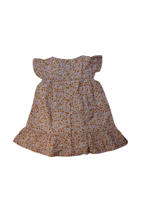 A Multicolour Sleeveless Dresses from Sergent Major in size 12-18M for girl. (Back View)