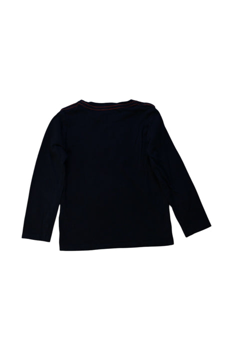 A Black Long Sleeve T Shirts from Paul Smith in size 4T for boy. (Back View)