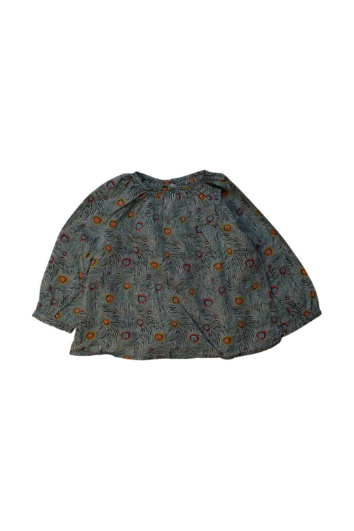 A Multicolour Long Sleeve Tops from Bonpoint in size 2T for girl. (Front View)