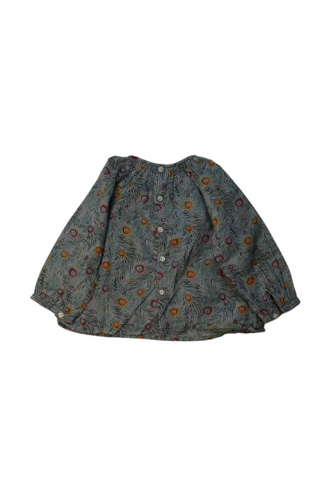 A Multicolour Long Sleeve Tops from Bonpoint in size 2T for girl. (Back View)