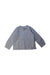 A Blue Long Sleeve Shirts from Bonpoint in size 3T for girl. (Front View)