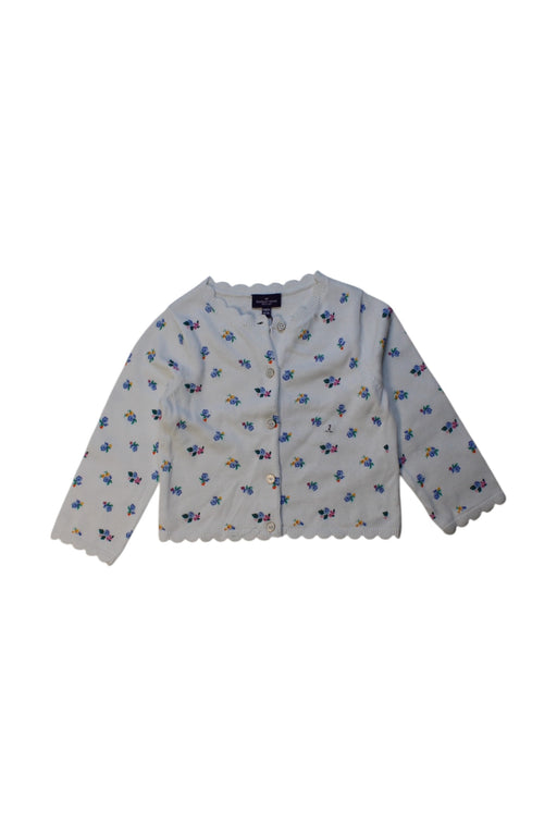 A White Cardigans from Sergent Major in size 2T for girl. (Front View)