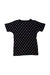 A Black Short Sleeve T Shirts from Petit Bateau in size 5T for neutral. (Back View)
