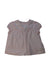 A Beige Short Sleeve Tops from Tartine et Chocolat in size 12-18M for girl. (Front View)