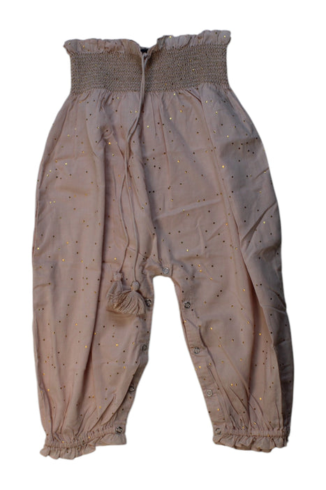 A Beige Casual Pants from Velveteen in size 2T for girl. (Front View)