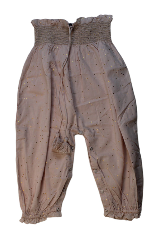 A Beige Casual Pants from Velveteen in size 2T for girl. (Front View)