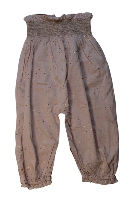 A Beige Casual Pants from Velveteen in size 2T for girl. (Back View)