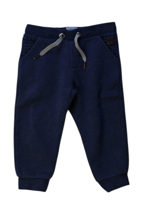 A Navy Sweatpants from Carrément Beau in size 2T for boy. (Front View)