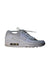 A White Sneakers from Nike in size 11Y for girl. (Front View)
