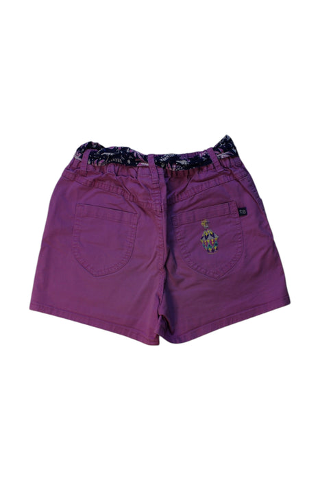 A Purple Shorts from La Compagnie des Petits in size 12Y for girl. (Back View)