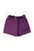 A Purple Shorts from La Compagnie des Petits in size 12Y for girl. (Back View)