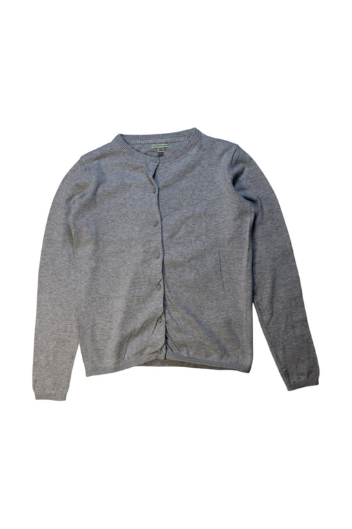 A Grey Cardigans from Vertbaudet in size 12Y for girl. (Front View)