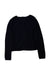 A Navy Cardigans from Petit Bateau in size 12Y for girl. (Back View)