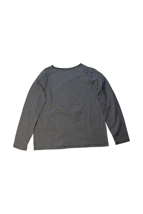 A Black Long Sleeve T Shirts from Vertbaudet in size 12Y for girl. (Back View)