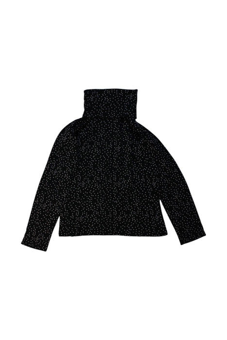 A Black Long Sleeve Tops from Vertbaudet in size 10Y for girl. (Back View)