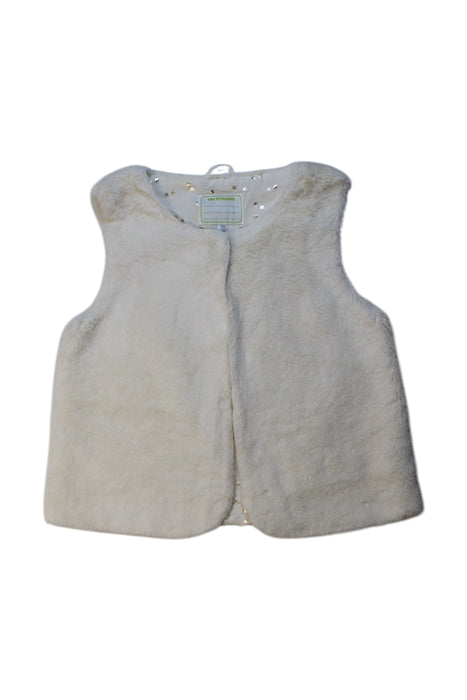 A Ivory Dress Up Vests from Vertbaudet in size 12Y for girl. (Front View)