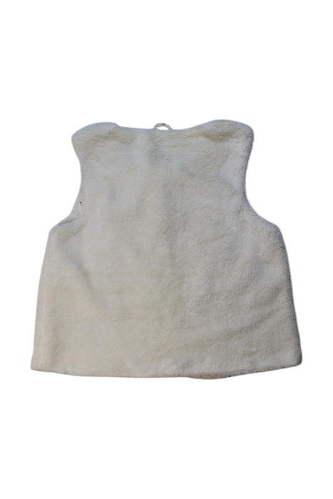 A Ivory Dress Up Vests from Vertbaudet in size 12Y for girl. (Back View)