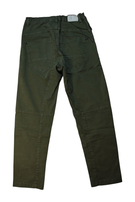 A Green Casual Pants from g star in size 12Y for girl. (Back View)