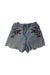 A Blue Shorts from Du Pareil au même in size 10Y for girl. (Front View)