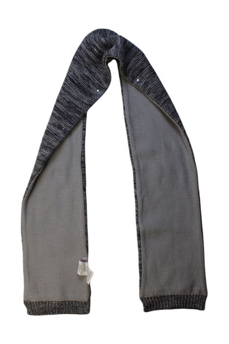A Grey Scarves from Du Pareil au même in size O/S for girl. (Back View)