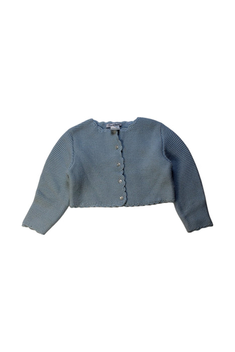 A Blue Cardigans from Sarah Louise in size 3T for girl. (Front View)