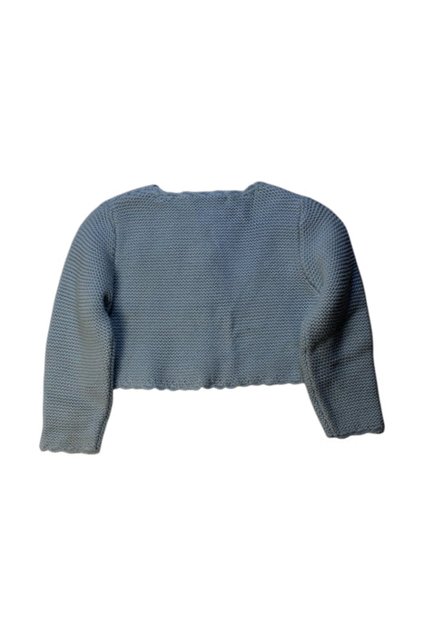 A Blue Cardigans from Sarah Louise in size 3T for girl. (Back View)