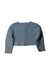 A Blue Cardigans from Sarah Louise in size 3T for girl. (Back View)