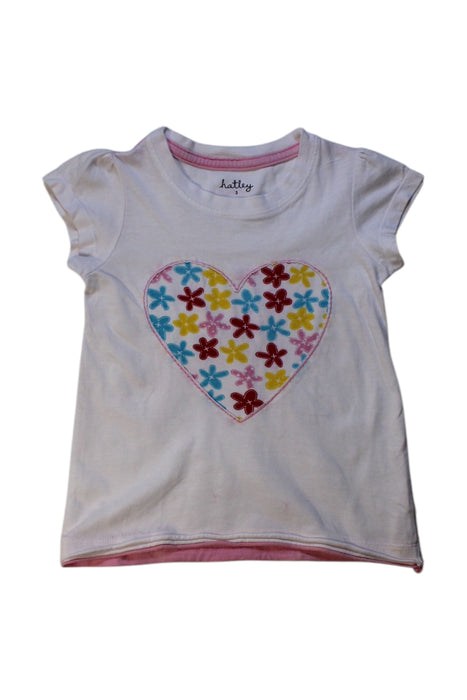 A Multicolour Short Sleeve Tops from Hatley in size 3T for girl. (Front View)