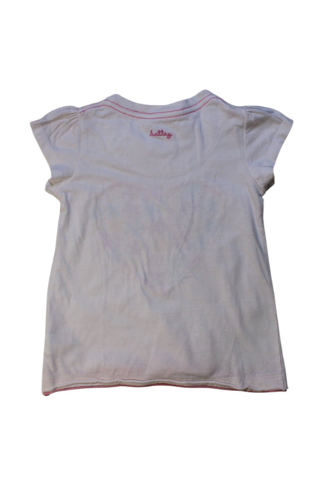 A Multicolour Short Sleeve Tops from Hatley in size 3T for girl. (Back View)