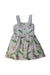 A White Sleeveless Dresses from Nicholas & Bears in size 12-18M for girl. (Front View)