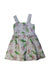 A White Sleeveless Dresses from Nicholas & Bears in size 12-18M for girl. (Back View)