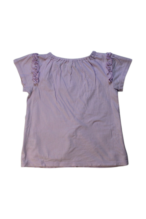 A Purple Short Sleeve Tops from Love & Peace & Money in size 2T for girl. (Back View)