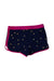 A Navy Swim Shorts from Boden in size 9Y for girl. (Back View)