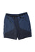 A Navy Active Shorts from Zella in size 14Y for boy. (Front View)