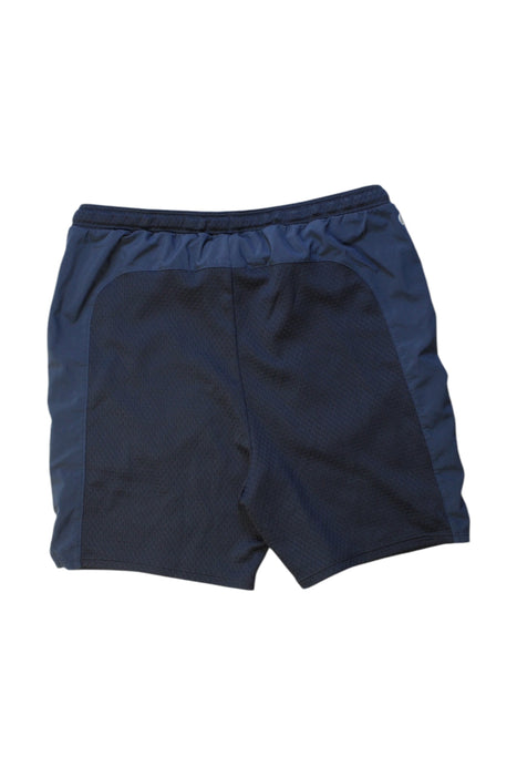 A Navy Active Shorts from Zella in size 14Y for boy. (Back View)