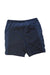 A Navy Active Shorts from Zella in size 14Y for boy. (Back View)