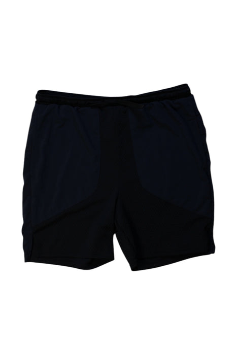 A Black Active Shorts from Zella in size 14Y for boy. (Front View)