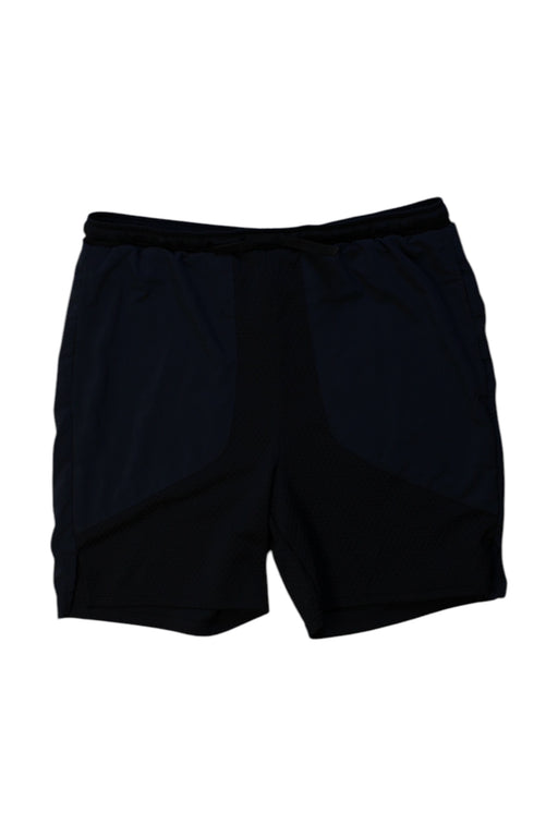 A Black Active Shorts from Zella in size 14Y for boy. (Front View)