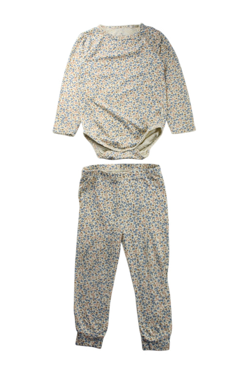 A Multicolour Pants Sets from Konges Sløjd in size 2T for neutral. (Front View)