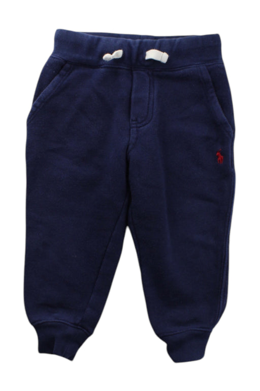 A Navy Sweatpants from Polo Ralph Lauren in size 2T for neutral. (Front View)