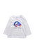 A White Long Sleeve T Shirts from Jacadi in size 6-12M for neutral. (Front View)