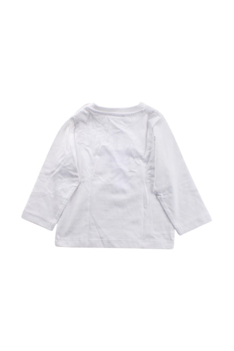 A White Long Sleeve T Shirts from Jacadi in size 6-12M for neutral. (Back View)