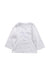 A White Long Sleeve T Shirts from Jacadi in size 6-12M for neutral. (Back View)